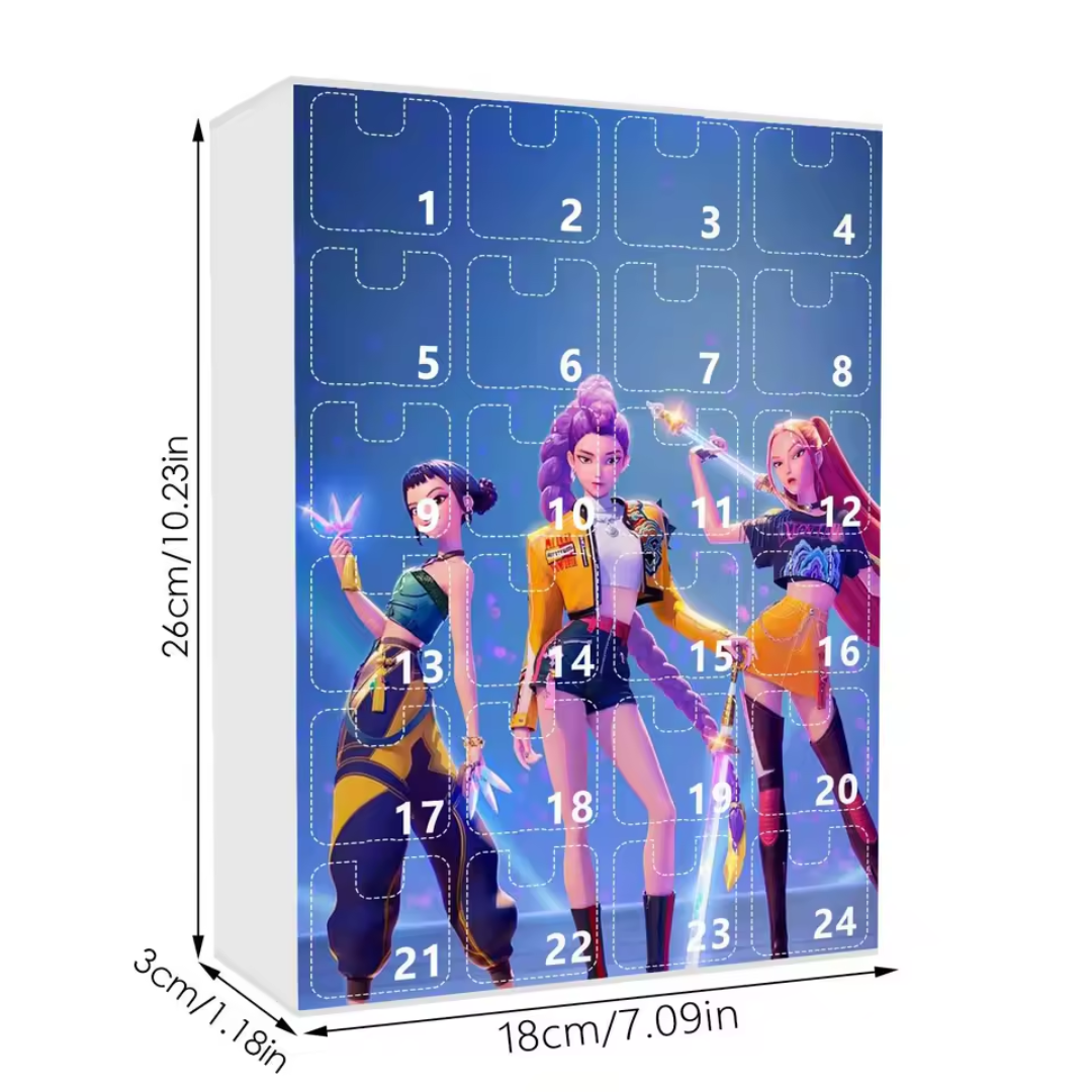 Calendario de adviento kpop