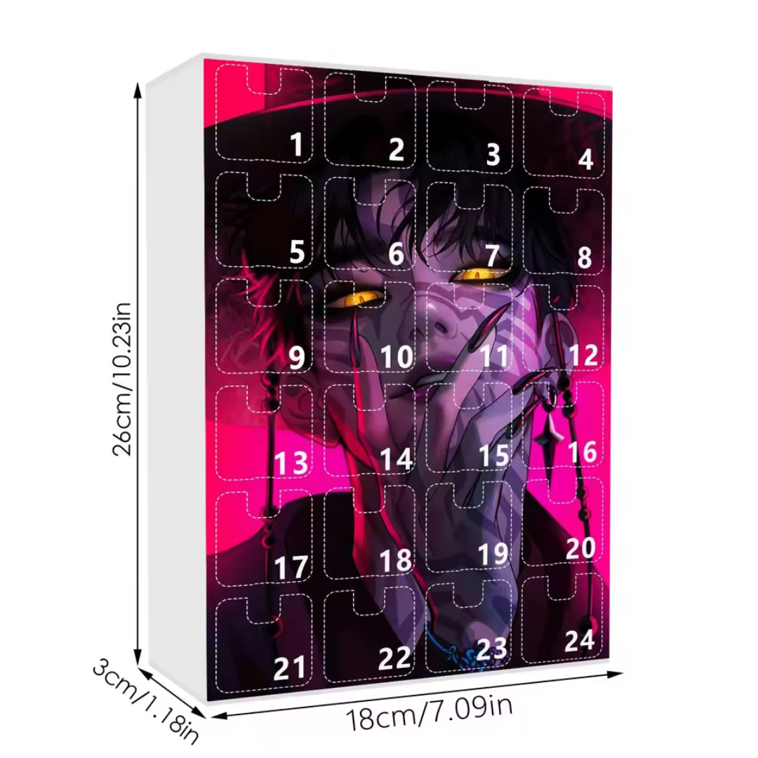 Calendario de adviento kpop