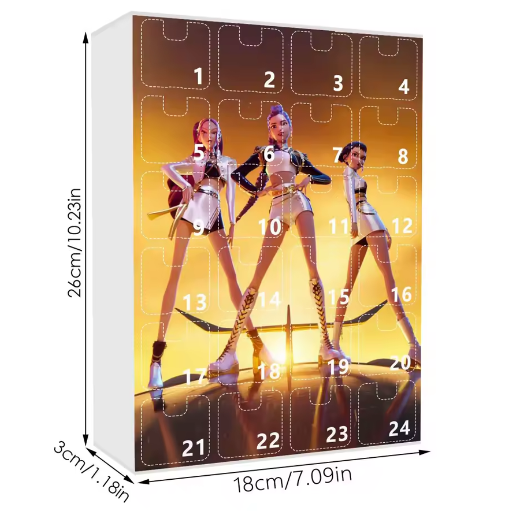 Calendario de adviento kpop