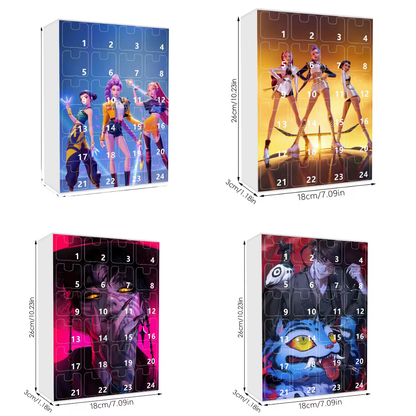 Calendario de adviento kpop