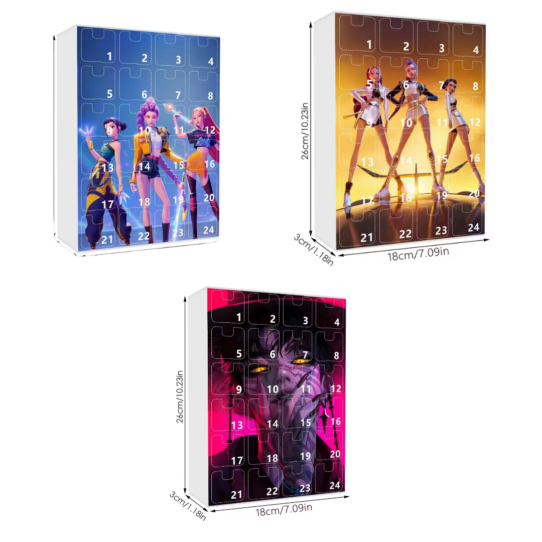 Calendario de adviento kpop